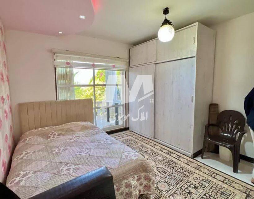 خرید ویلا همصفا چمستان ۳۵۰ متری نیم پیلوت مبله سند دار | ۳۵۰ متر