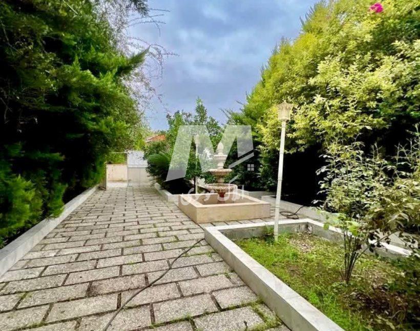 خرید ویلا همصفا چمستان ۳۵۰ متری نیم پیلوت مبله سند دار | ۳۵۰ متر