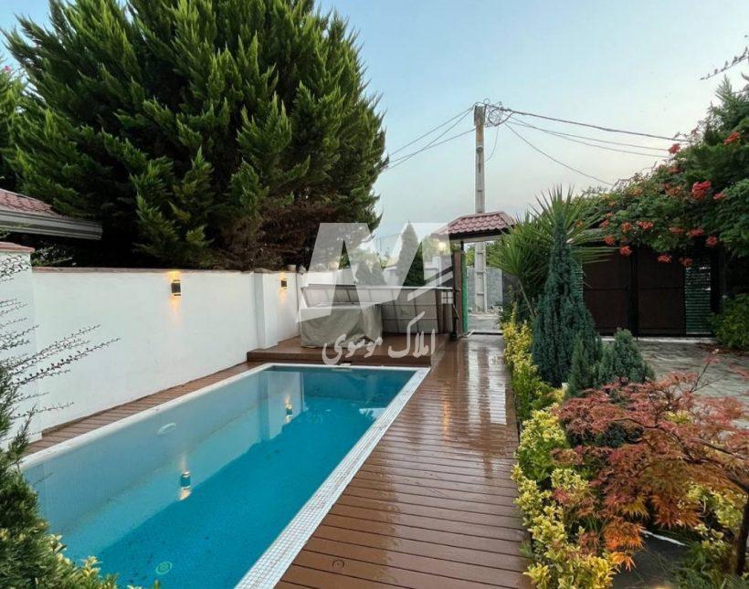 خرید ویلا در نور ۳۰۰ متری دوبلکس استخردار شهرکی | ۳۰۰ متر