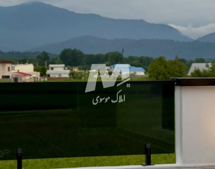 خرید ویلا مدرن استخردار ۳۵۰متری جاده جنگلی ایزدشهر | ۳۵۰ متر