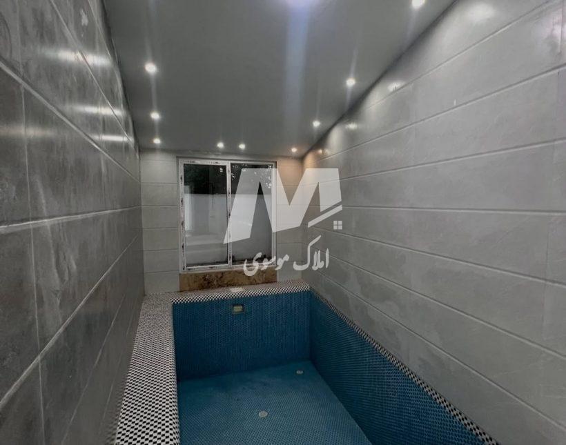 خرید ویلا مدرن استخردار ۳۵۰متری جاده جنگلی ایزدشهر | ۳۵۰ متر