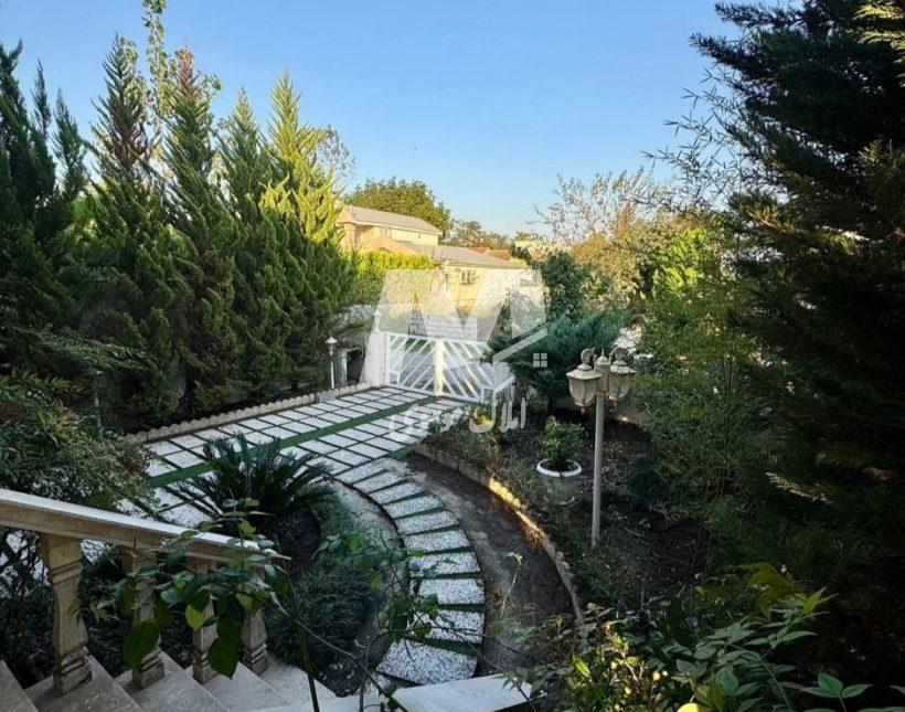 خرید ویلا پیلوت نما سنگ مبله بالا دست جاده جنگلی چمستان | ۲۵۰ متر