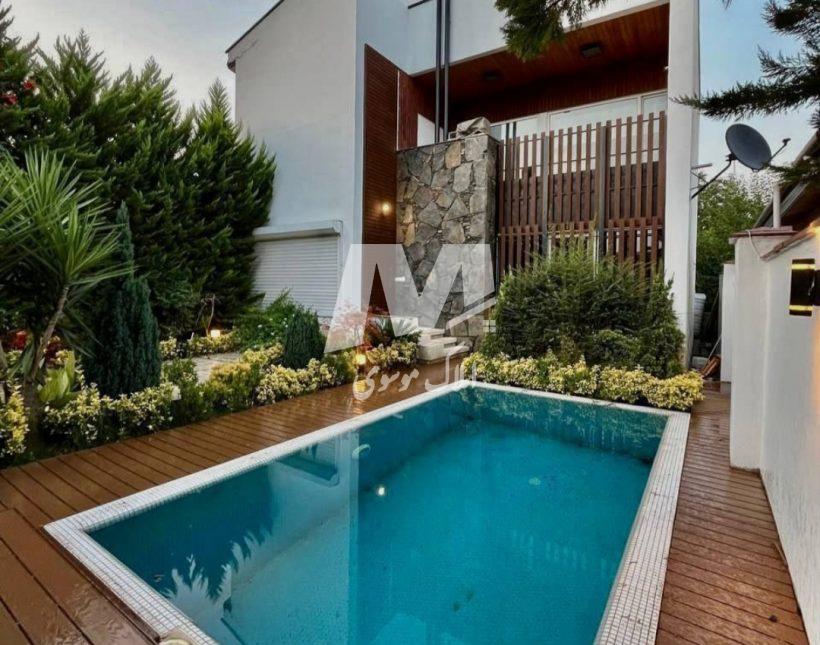 خرید ویلا در نور ۳۰۰ متری دوبلکس استخردار شهرکی | ۳۰۰ متر