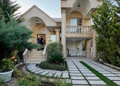 خرید ویلا پیلوت نما سنگ مبله بالا دست جاده جنگلی چمستان | ۲۵۰ متر