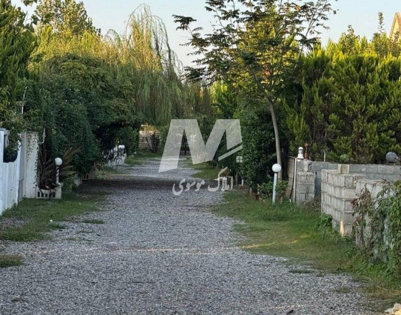 خرید ویلا پیلوت نما سنگ مبله بالا دست جاده جنگلی چمستان | ۲۵۰ متر
