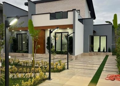 خرید ویلا مدرن استخردار ۳۵۰متری جاده جنگلی ایزدشهر | ۳۵۰ متر