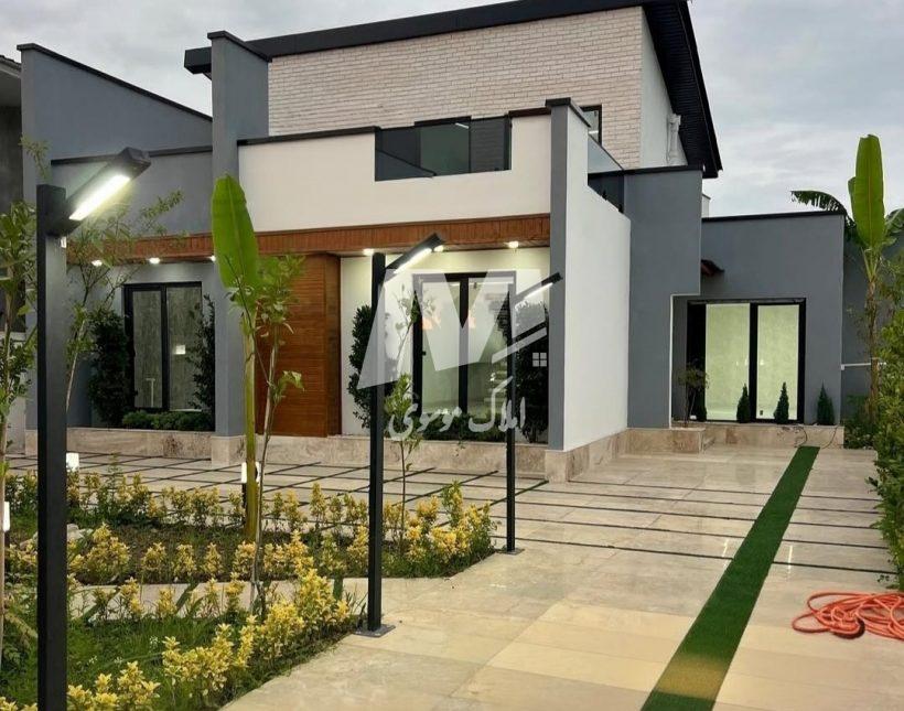 خرید ویلا مدرن استخردار ۳۵۰متری جاده جنگلی ایزدشهر | ۳۵۰ متر