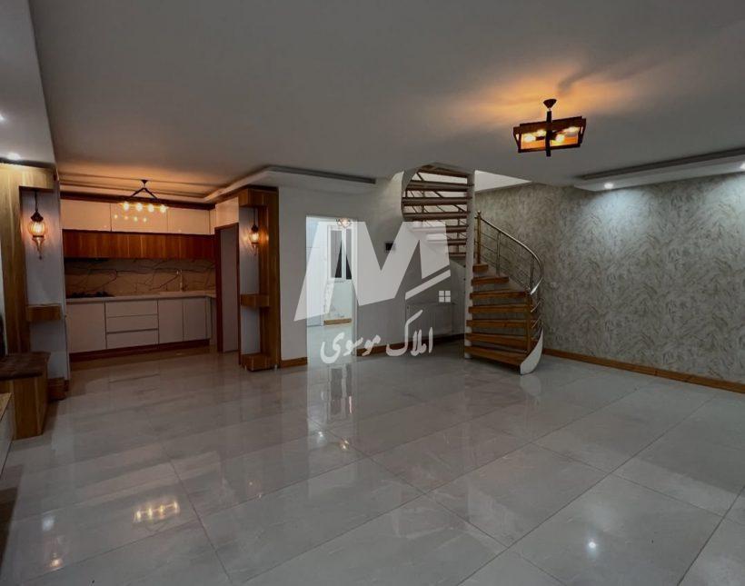 خرید ویلا دوبلکس کلاسیک شهرکی ۲۷۰ متری منطقه آپادانا چمستان | ۲۷۰ متر