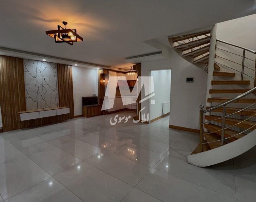 خرید ویلا دوبلکس کلاسیک شهرکی ۲۷۰ متری منطقه آپادانا چمستان | ۲۷۰ متر