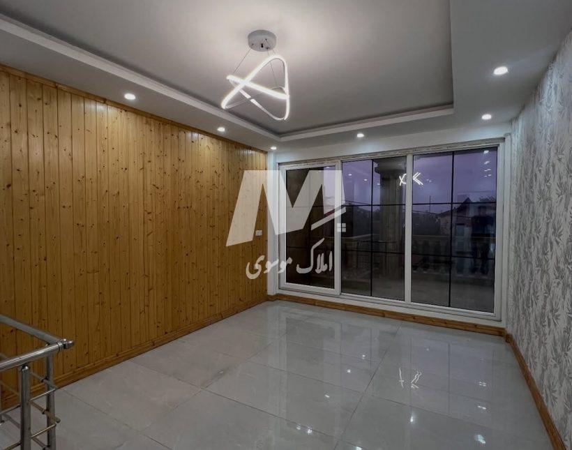 خرید ویلا دوبلکس کلاسیک شهرکی ۲۷۰ متری منطقه آپادانا چمستان | ۲۷۰ متر