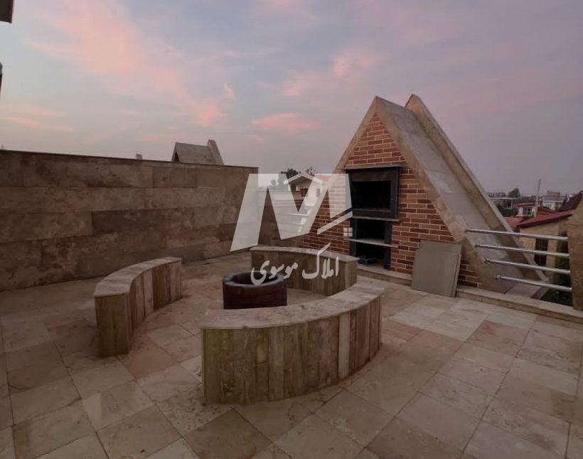 خرید ویلا دوبلکس کلاسیک شهرکی ۲۷۰ متری منطقه آپادانا چمستان | ۲۷۰ متر