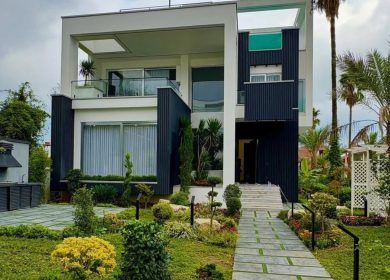 خرید ویلا در نور ۴۰۰ متری مدرن استخردار فول آپشن شهرکی | ۴۰۰ متر