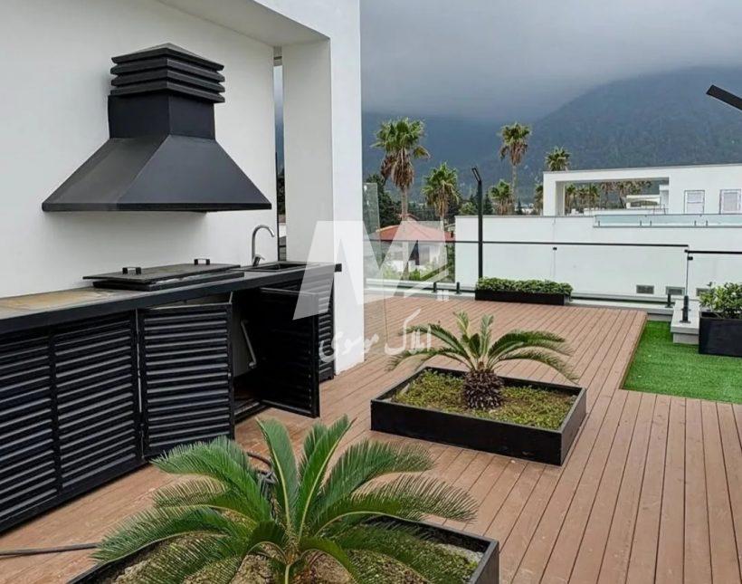 خرید ویلا در نور ۴۰۰ متری مدرن استخردار فول آپشن شهرکی | ۴۰۰ متر