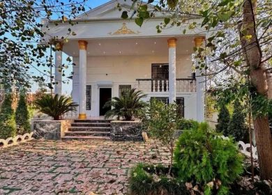 خرید ویلا باغ دوبلکس ۲۵۰ متری مبله کامل منطقه جنگلی نور | ۲۵۰ متر