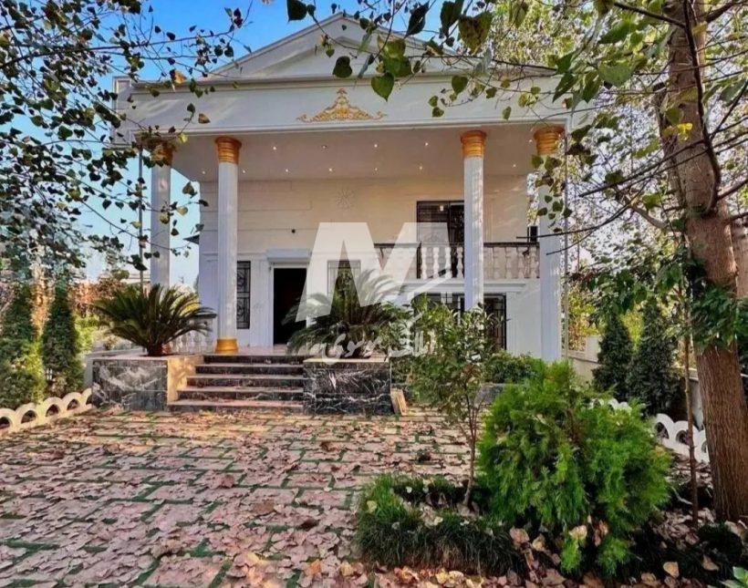 خرید ویلا باغ دوبلکس ۲۵۰ متری مبله کامل منطقه جنگلی نور | ۲۵۰ متر