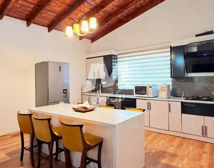 خرید ویلا باغ دوبلکس ۲۵۰ متری مبله کامل منطقه جنگلی نور | ۲۵۰ متر