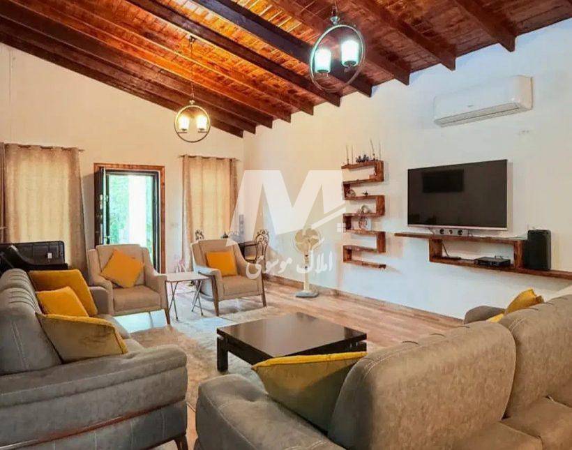 خرید ویلا باغ دوبلکس ۲۵۰ متری مبله کامل منطقه جنگلی نور | ۲۵۰ متر