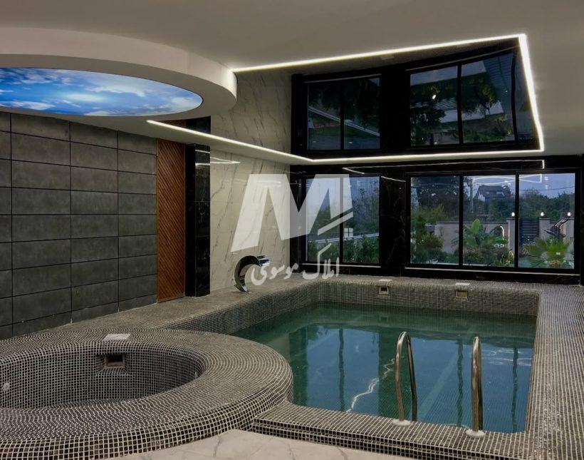 خرید ویلا سعادت آباد چمستان مدرن لاکچری استخردار مدارک تکمیل | ۵۵۰ متر