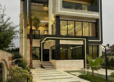 خرید ویلا سعادت آباد چمستان مدرن لاکچری استخردار مدارک تکمیل | ۵۵۰ متر