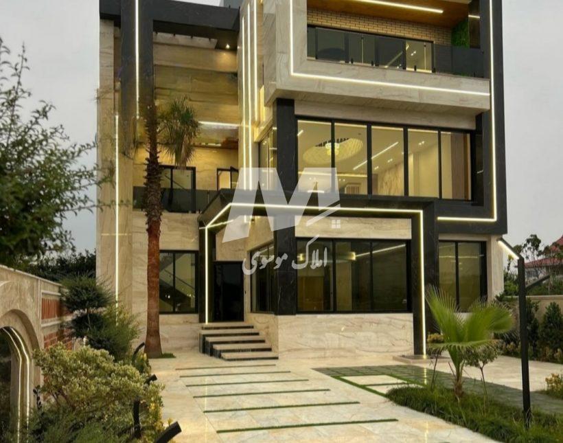 خرید ویلا سعادت آباد چمستان مدرن لاکچری استخردار مدارک تکمیل | ۵۵۰ متر