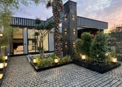 خرید ویلا فلت مدرن استخردار ۳۵۰ متری فول مبله در منطقه برند نور | ۳۰۰ متر