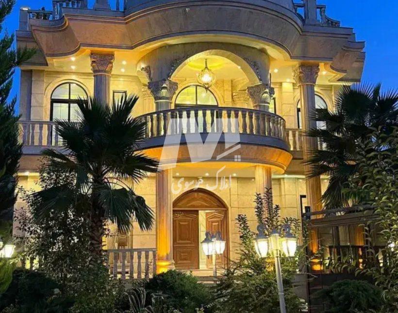 خرید عمارت لاکچری استخردار شهرک برند سعادت آباد چمستان | ۶۰۰ متر