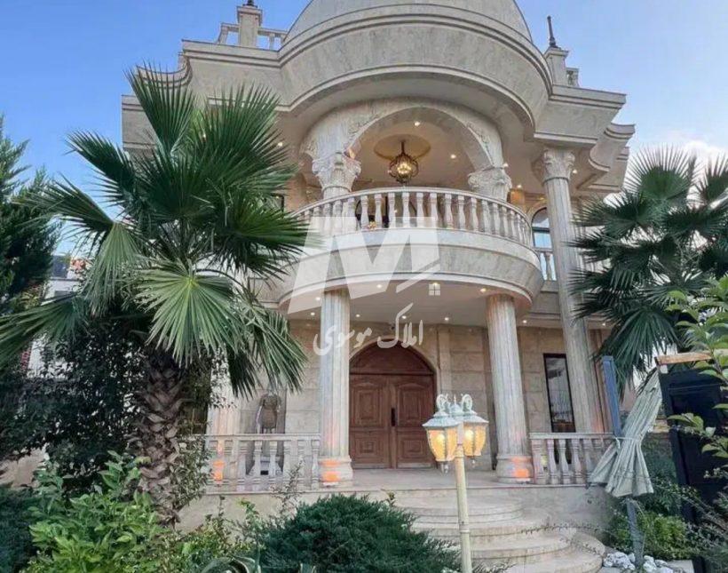 خرید عمارت لاکچری استخردار شهرک برند سعادت آباد چمستان | ۶۰۰ متر