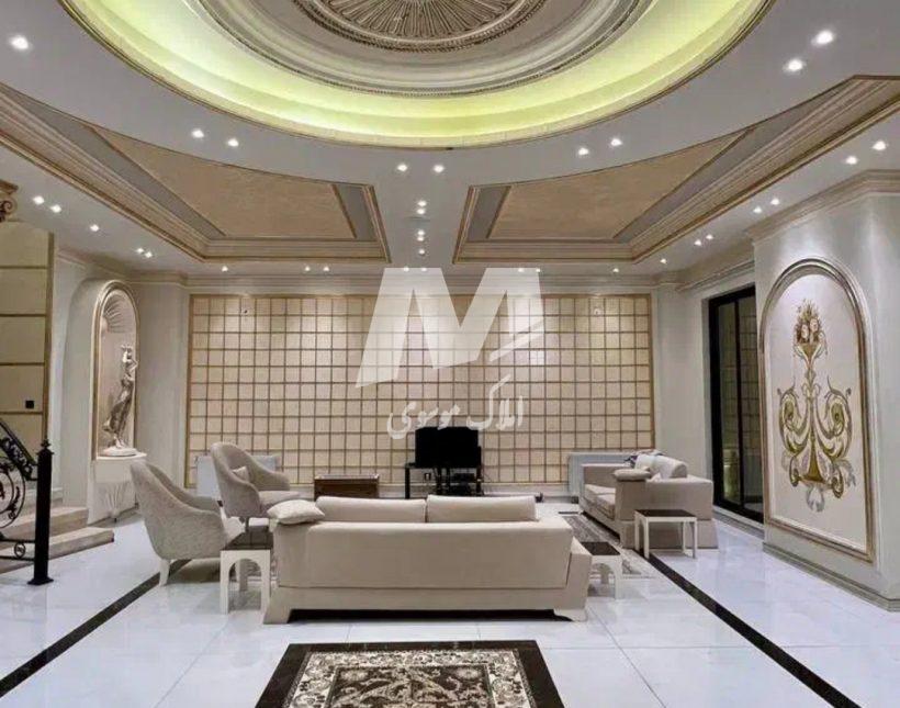 خرید عمارت لاکچری استخردار شهرک برند سعادت آباد چمستان | ۶۰۰ متر