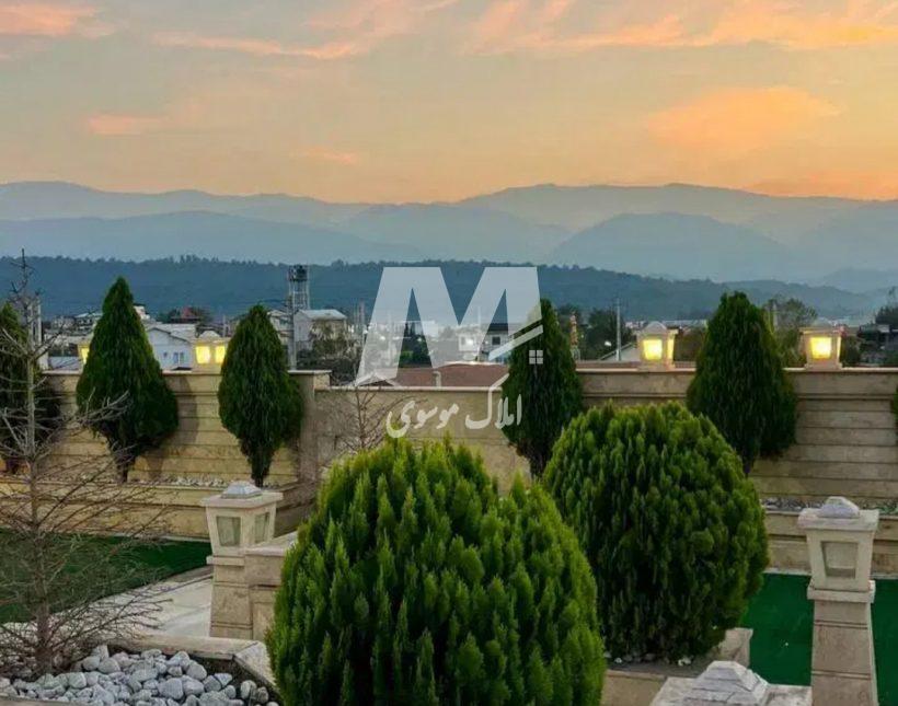 خرید عمارت لاکچری استخردار شهرک برند سعادت آباد چمستان | ۶۰۰ متر