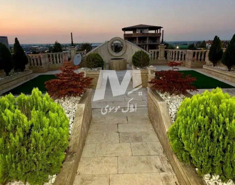 خرید عمارت لاکچری استخردار شهرک برند سعادت آباد چمستان | ۶۰۰ متر