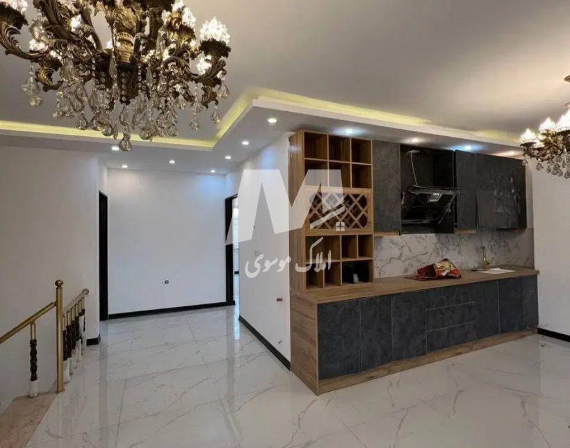 خرید ویلا تریبلکس نما رومی ۴۰۰ متری استخر دار شهرکی جنگل ایرکا چمستان | ۳۰۰ متر