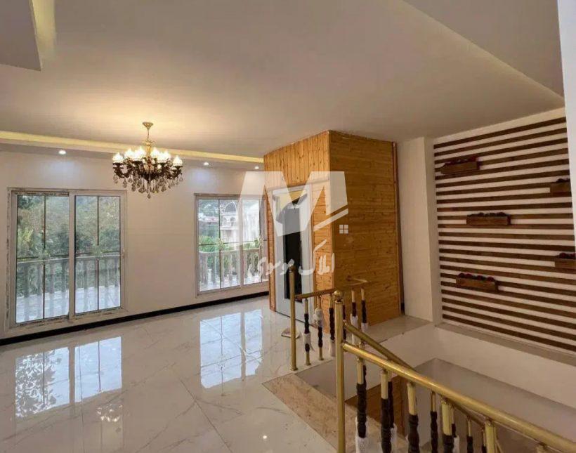 خرید ویلا تریبلکس نما رومی ۴۰۰ متری استخر دار شهرکی جنگل ایرکا چمستان | ۳۰۰ متر