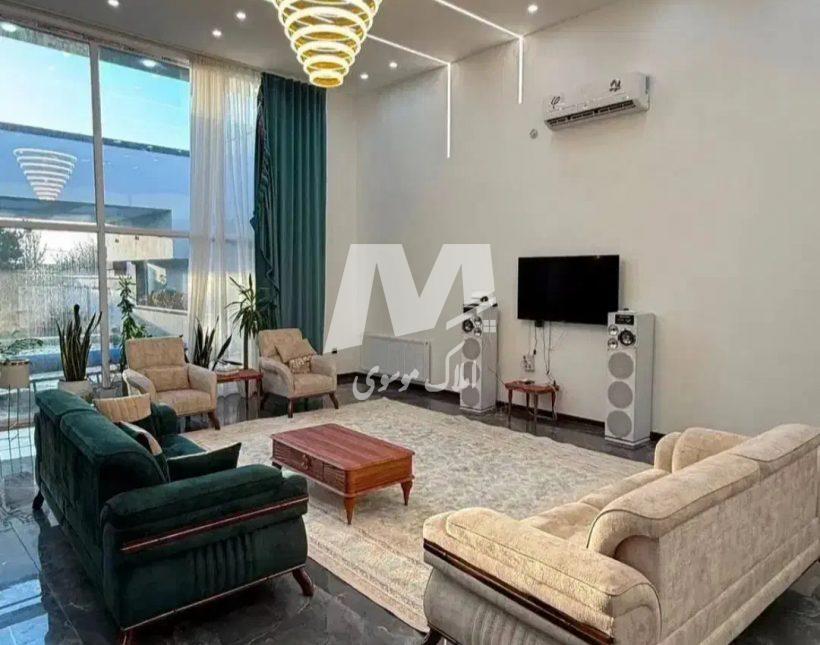 خرید ویلا مدرن استخردار ۳۰۰ متری مبله دریاچه سد الیمالات نور | ۳۰۰ متر