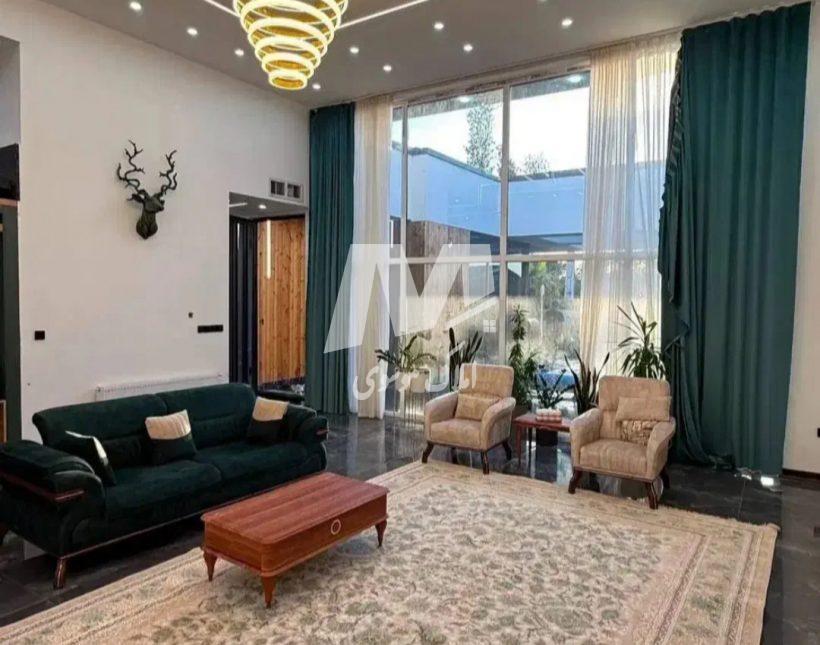 خرید ویلا مدرن استخردار ۳۰۰ متری مبله دریاچه سد الیمالات نور | ۳۰۰ متر