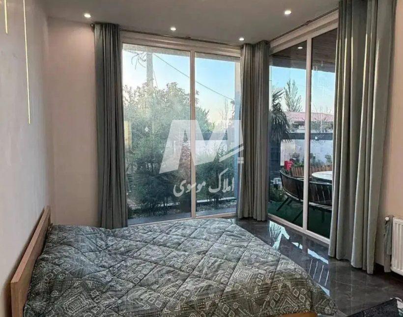 خرید ویلا مدرن استخردار ۳۰۰ متری مبله دریاچه سد الیمالات نور | ۳۰۰ متر