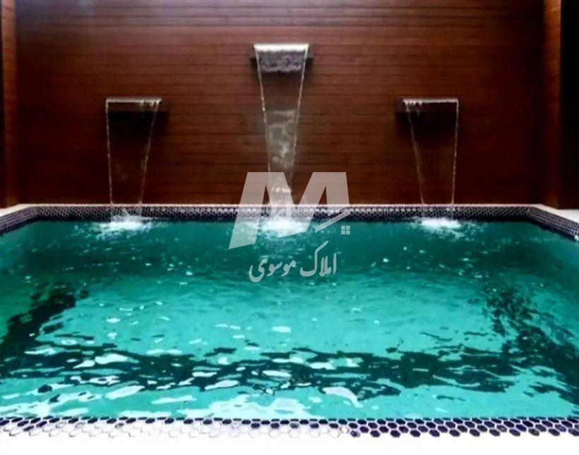 خرید ویلا دوبلکس مدرن استخردار مبله شهرک جنگلی خوریه نور | ۳۵۰ متر