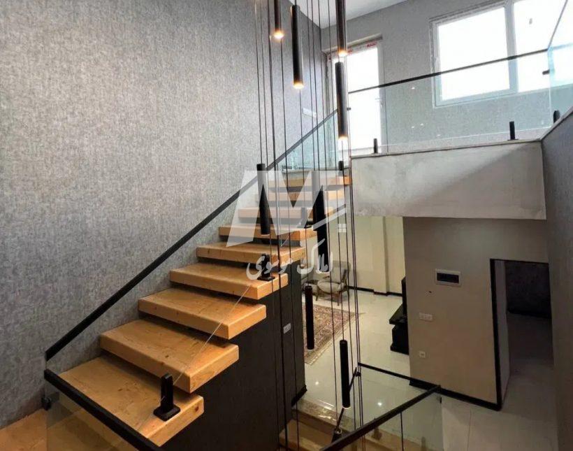 خرید ویلا دوبلکس مدرن استخردار مبله شهرک جنگلی خوریه نور | ۳۵۰ متر