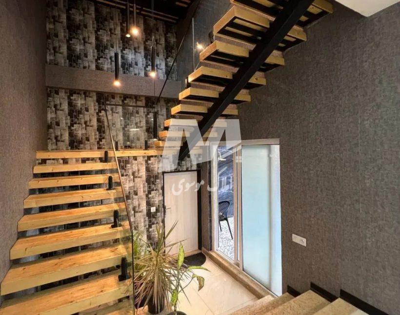 خرید ویلا دوبلکس مدرن استخردار مبله شهرک جنگلی خوریه نور | ۳۵۰ متر