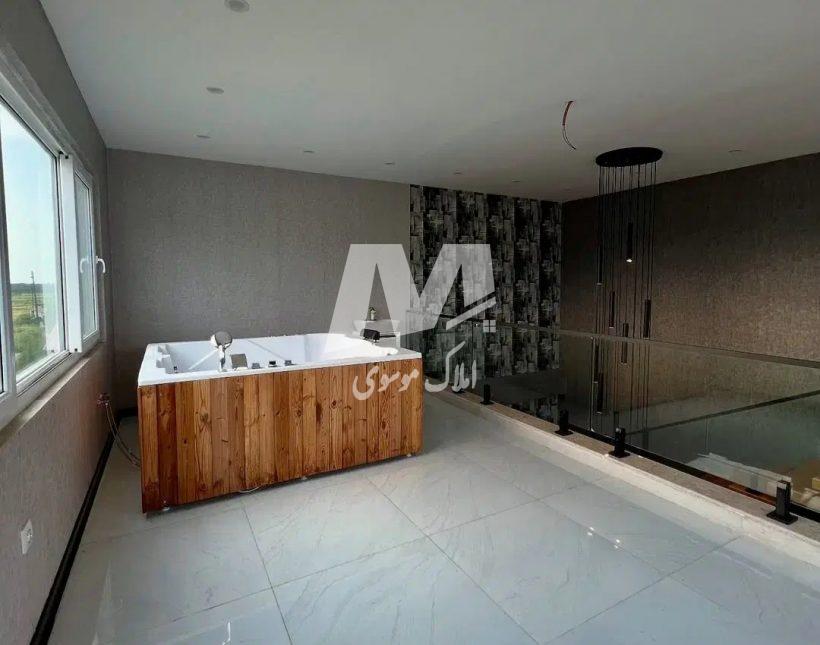 خرید ویلا دوبلکس مدرن استخردار مبله شهرک جنگلی خوریه نور | ۳۵۰ متر