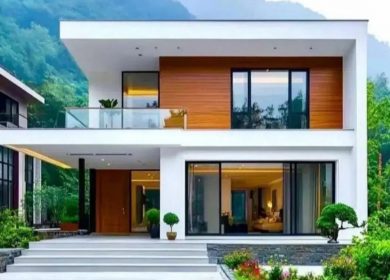 خرید ویلا دوبلکس مدرن استخردار مبله شهرک جنگلی خوریه نور | ۳۵۰ متر