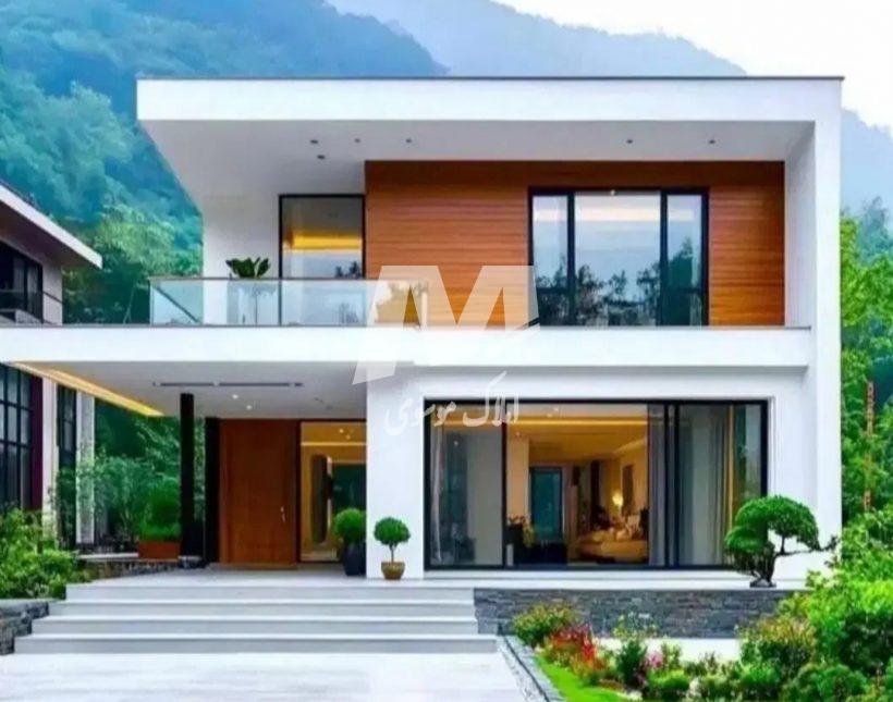 خرید ویلا دوبلکس مدرن استخردار مبله شهرک جنگلی خوریه نور | ۳۵۰ متر