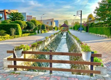 خرید زمین قواره ۲۰۰ متری محدوده جنگلی نور شهرک برند سند دار | ۲۰۰ متر