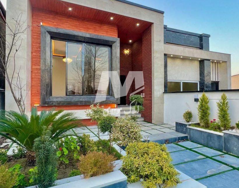 خرید ویلا جاده جنگلی ۱۸۰ متری در عربخیل چمستان | ۱۸۰ متر