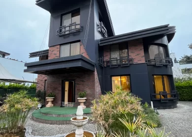 خرید ویلا باغ شهرکی دل جنگل نعمت آباد چمستان | ۴۰۰ متر