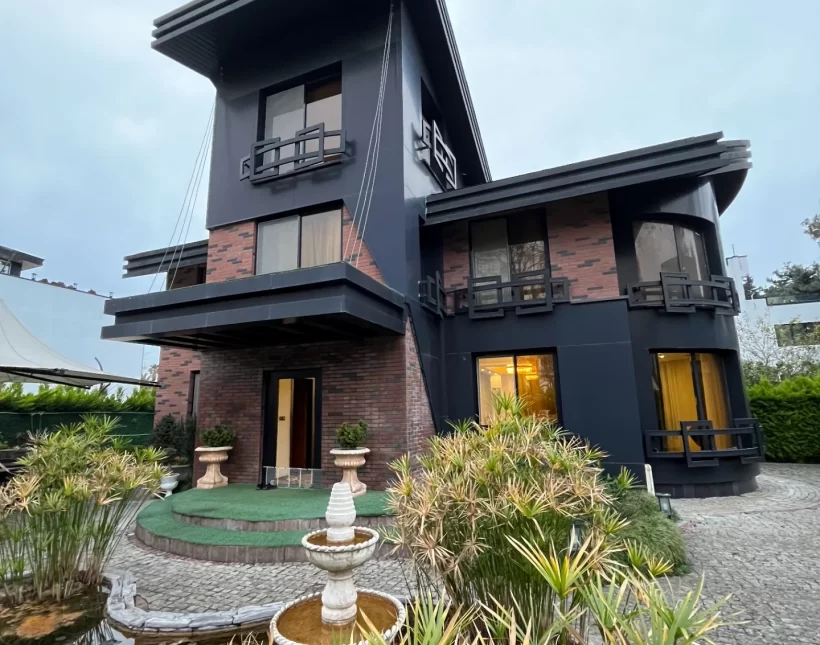 خرید ویلا باغ شهرکی دل جنگل نعمت آباد چمستان | ۴۰۰ متر