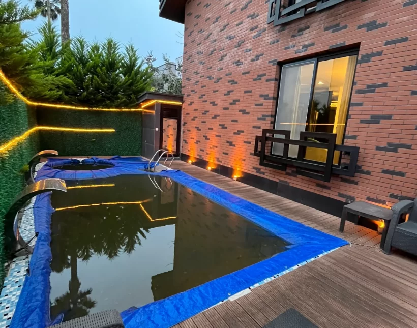 خرید ویلا باغ شهرکی دل جنگل نعمت آباد چمستان | ۴۰۰ متر