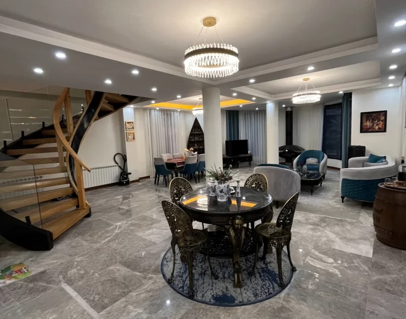 خرید ویلا باغ شهرکی دل جنگل نعمت آباد چمستان | ۴۰۰ متر