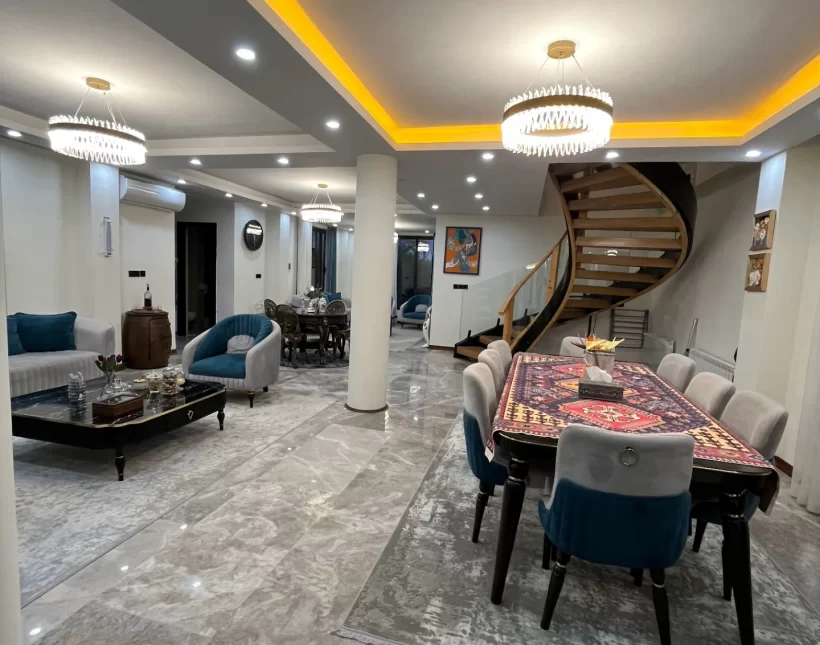 خرید ویلا باغ شهرکی دل جنگل نعمت آباد چمستان | ۴۰۰ متر