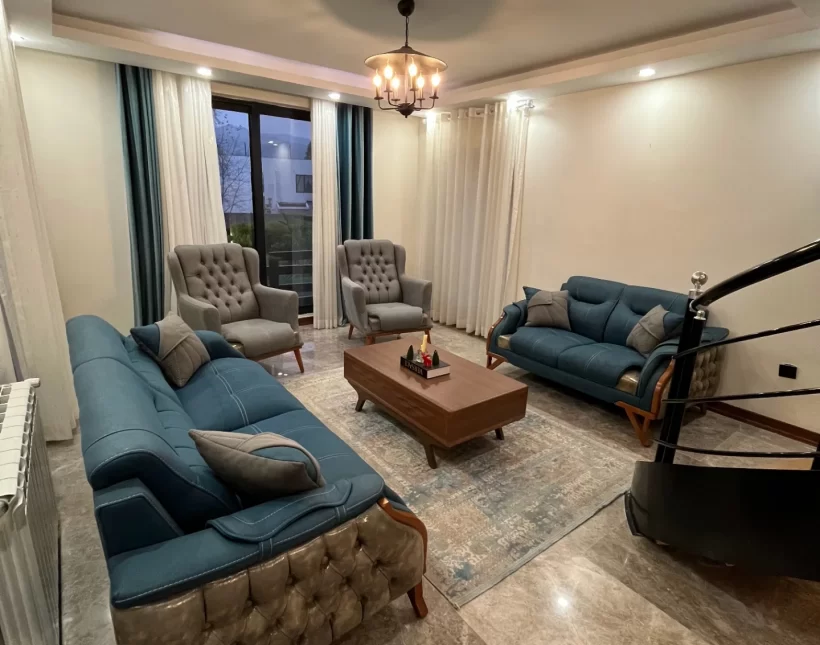 خرید ویلا باغ شهرکی دل جنگل نعمت آباد چمستان | ۴۰۰ متر