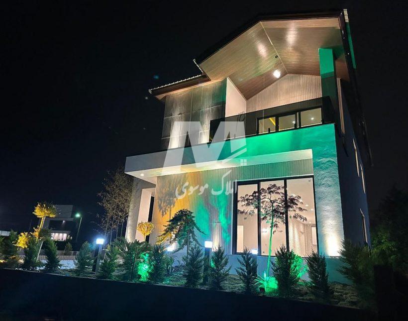 فروش ويلا مدرن 230 متری رويان شهرك برند | 230 متر